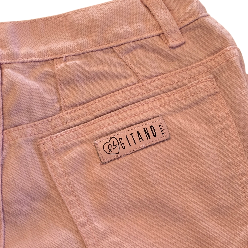 Gitano Vintage Pink Women's Jean 80's 90's Clean Adorable - Picture 2 of 9